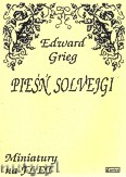Okładka: Grieg Edward, Pieśń Solvejgi