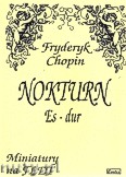 Okładka: Chopin Fryderyk, Nokturn Es-dur op. 9 nr 2