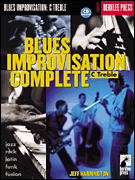 Okładka: Harrington Jeff, Blues Improvisation Complete (C Instruments)