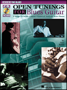 Okładka: Rubin Dave, Open Tunings For Blues Guitar