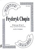 Okładka: Chopin Fryderyk, Walc, op. 69 nr 2 (wersja wg Oxford University Press)