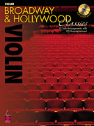 Okładka: , Broadway And Hollywood Classics For Violin and CD