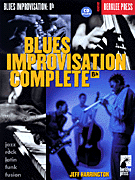 Okładka: Harrington Jeff, Blues Improvisation Complete