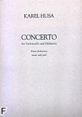 Okadka: Husa Karel, Concerto For Violoncello And Orchestra