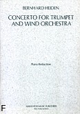 Okadka: Heiden Bernhard, Concerto (Orchestra / Piano / Trumpet)