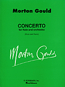 Okładka: Gould Morton, Concerto (Flute / Piano)