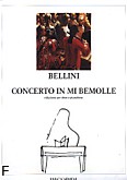 Okadka: Bellini Vincenzo, Concerto In E Flat for Oboe and Piano