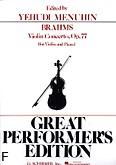 Okładka: Brahms Johannes, Concerto In D, Op. 77 (Piano / Violin)