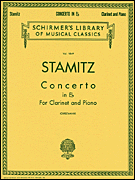 Okładka: Stamic Karel, Concerto In E Flat (Clarinet / Orchestra / Piano)