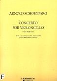 Okadka: Schnberg Arnold, Concerto For Violoncello And Orchestra (Cello / Orchestra / Piano)