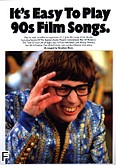 Okadka: , It's Easy To Play: 90s Film Songs