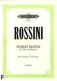 Okadka: Rossini Gioacchino Antonio, Stabat Mater