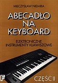 Okładka: Niemira Mieczysław, Abecadło na keyboard 2