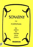 Okładka: , Sonatiny na fortepian