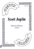 Okadka: Joplin Scott, The Easy Winners na gitar