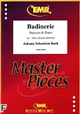 Okładka: Bach Johann Sebastian, Badinerie