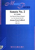 Okładka: Galliard Johann Ernst, Sonata nr 2 G-dur