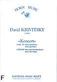 Okładka: Krivitsky David, Konzert