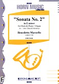 Okładka: Marcello Benedetto, Sonata nr 2 In E Minor