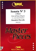 Okładka: Marcello Benedetto, Sonata nr 3 In A Minor