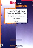 Okładka: James Ifor, Learn Or Teach Horn Fingering