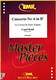 Okładka: Bond Capel, Concerto nr 6 In Bb