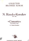 Okładka: Rimski-Korsakow Mikołaj, Concerto ( arr.Wagenhäuser)