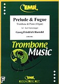 Okładka: Händel George Friedrich, Prelude & Fugue (Sturzenegger)