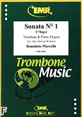 Okładka: Marcello Benedetto, Sonata nr 1 In F Major