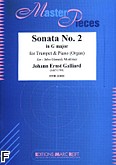 Okładka: Galliard Johann Ernst, Sonata nr 2 In G Major