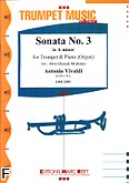 Okładka: Vivaldi Antonio, Sonata nr 3 In A Minor