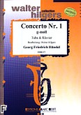 Okładka: Händel George Friedrich, Concerto nr 1 In G-moll (Hilgers)
