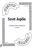 Okadka: Joplin Scott, A Breeze from Alabama na gitar