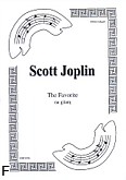 Okadka: Joplin Scott, The Favorite na gitar