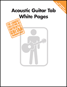 Okładka: , Acoustic Guitar Tab White Pages