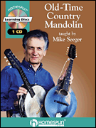 Okładka: Seeger Mike, Old-time Country Mandolin
