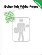 Okładka: , Guitar Tab White Pages, Volume 2