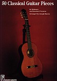 Okadka: Harris Joseph, 50 Classical Guitar Pieces