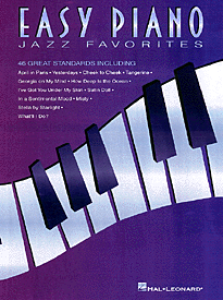 Okładka: , Easy Piano Jazz Favorites