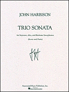 Okładka: Harbison John, Trio Sonata
