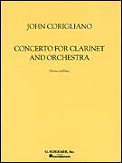 Okładka: Corigliano John, Concerto (Clarinet / Orchestra / Piano)