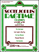 Okładka: Joplin Scott, Ragtime Classics (Clarinet / Piano)