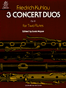 Okładka: Kuhlau Friedrich Daniel Rudolf, 3 Concert Duos, Op. 10b