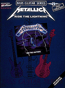 Okładka: Metallica, Ride The Lightning
