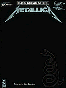 Okładka: Metallica, Metallica