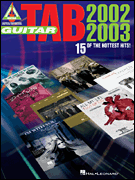 Okładka: , Guitar Tab 2002-2003