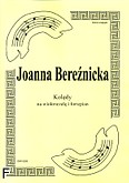 Okładka: Bereźnicka Joanna, Kolędy cz. 1 na wiolonczelę i fortepian
