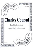 Okładka: Gounod Charles, Laudate dominum na chór i orkiestrę dętą (ar. Janiszewski) (partytura + głosy)