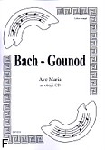 Okładka: Bach Johann Sebastian, Gounod Charles, Ave Maria