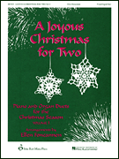 Okładka: Foncannon Ellen, A Joyous Christmas For Two - Vol. 1 (Organ / Piano/)
